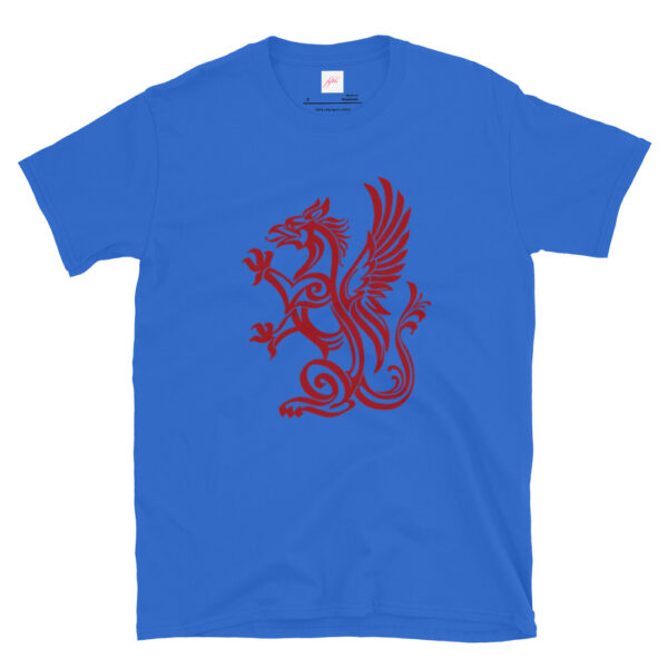 Fifth Degree™ Griffin Medieval Heraldic Animal Classic T-Shirt - Image 7