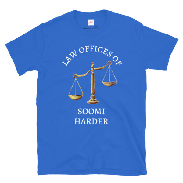 Fifth Degree™ Law Offices Of Soomi Harder Classic T-Shirt - Image 6