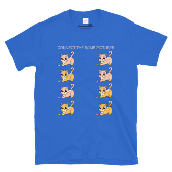 Fifth Degree™ Connect The Same Pictures Kawaii Cat T-Shirt - Image 6