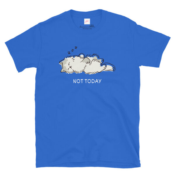 Fifth Degree™ Not Today Kawaii Cat T-Shirt - Image 6