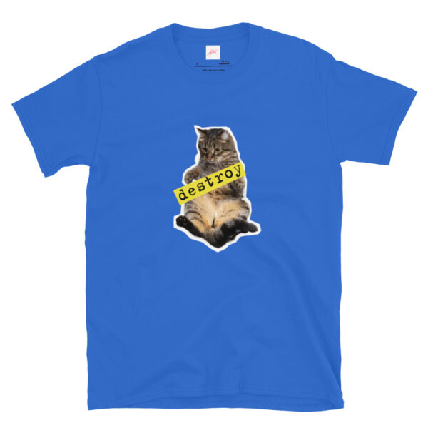 Fifth Degree™ Destroy Cat T-Shirt - Image 7