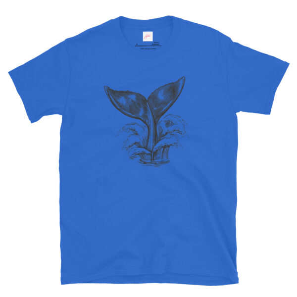 Fifth Degree™ Humpback Whale Fins T-Shirt - Image 7