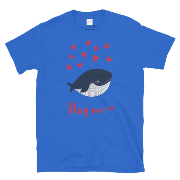 Fifth Degree™ Humpback Whale Hug Me T-Shirt - Image 7