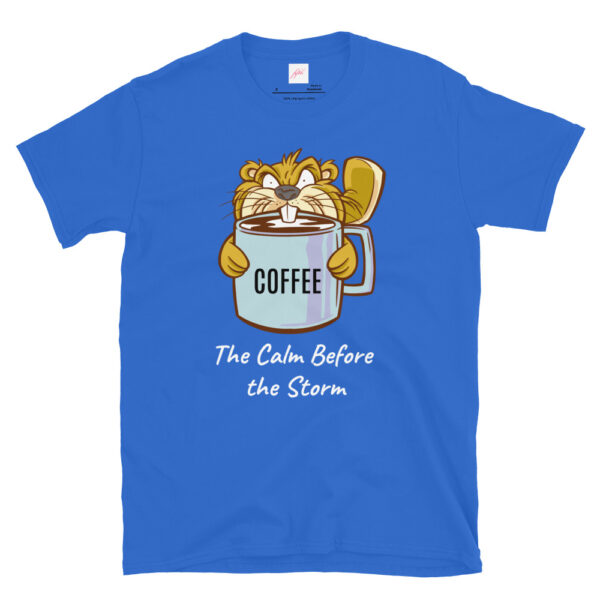 Fifth Degree™ Coffee The Calm Before The Storm T-Shirt - Image 7