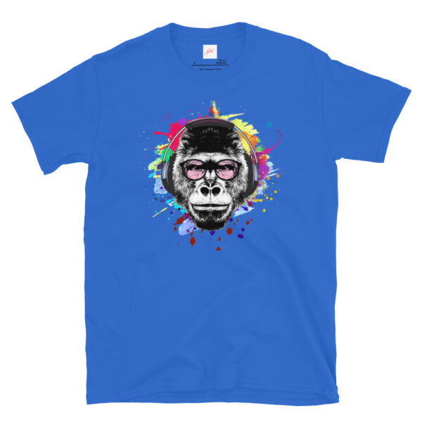 Fifth Degree™ Monkey Gorilla DJ T-Shirt - Image 7