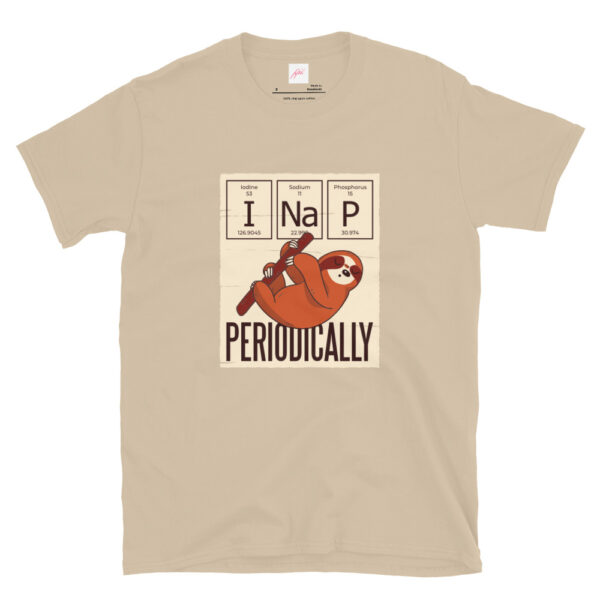 Fifth Degree™ I Nap Periodically Sloth T-Shirt - Image 11