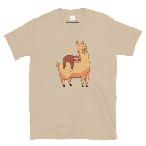 Fifth Degree™ Sleeping Sloth Llama T-Shirt - Image 11