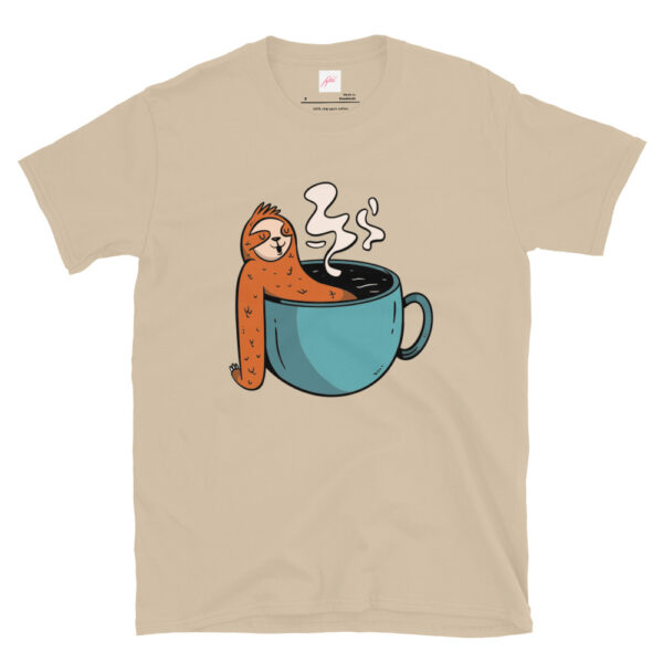 Fifth Degree™ Sleeping Sloth Coffee T-Shirt - Image 10