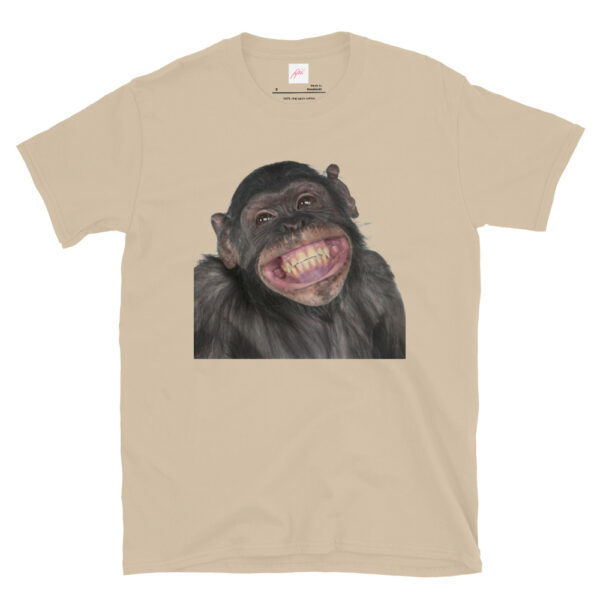 Fifth Degree™ Funny Chimpanzee Face Graphic T-Shirt - Image 11