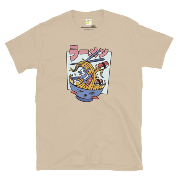 Fifth Degree™ Kawaii Vintage Style Japanese Ramen Cat Essential T-Shirt - Image 10