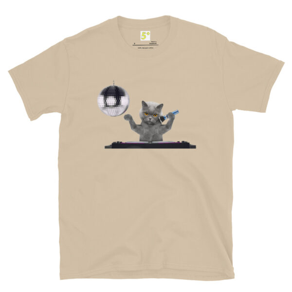 Fifth Degree™ House Cat DJ Kitty Essential T-Shirt - Image 11