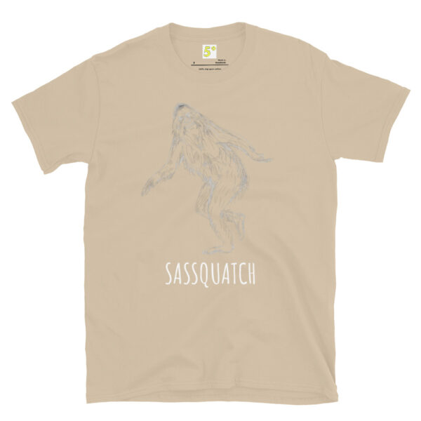 Fifth Degree™ Sassquatch Classic T-Shirt - Image 10