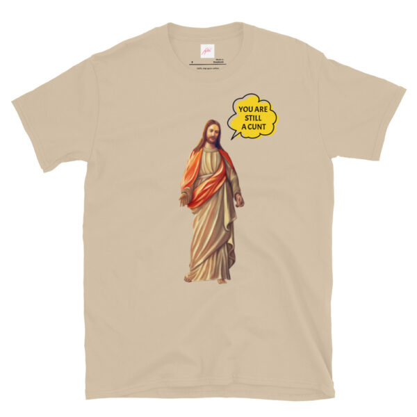 Fifth Degree™ Jesus Meme You Are Still a Cunt Classic T-Shirt - Image 11