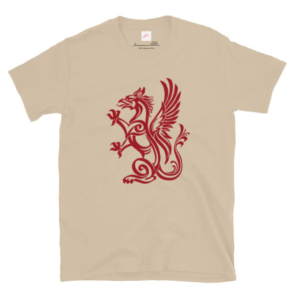 Fifth Degree™ Griffin Medieval Heraldic Animal Classic T-Shirt - Image 10