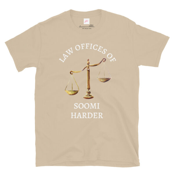 Fifth Degree™ Law Offices Of Soomi Harder Classic T-Shirt - Image 10