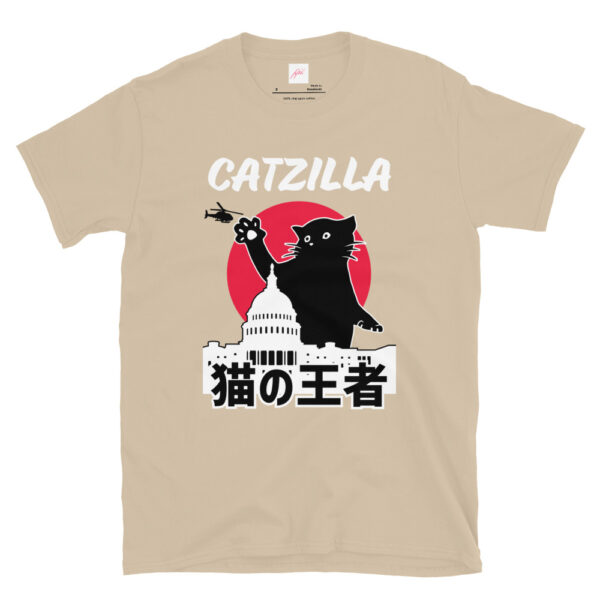 Fifth Degree™ Catzilla Japanese Kawaii T-Shirt - Image 10