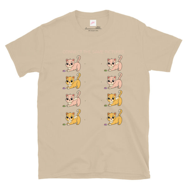 Fifth Degree™ Connect The Same Pictures Kawaii Cat T-Shirt - Image 10