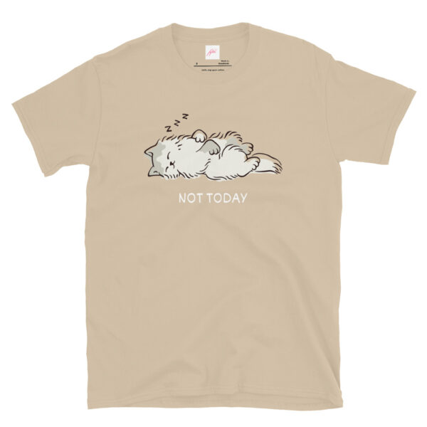 Fifth Degree™ Not Today Kawaii Cat T-Shirt - Image 10