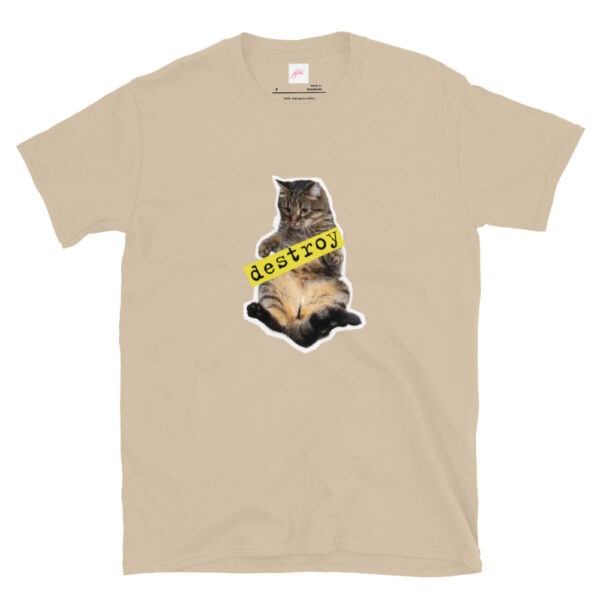 Fifth Degree™ Destroy Cat T-Shirt - Image 10