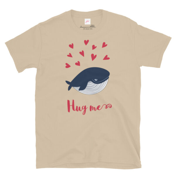 Fifth Degree™ Humpback Whale Hug Me T-Shirt - Image 11