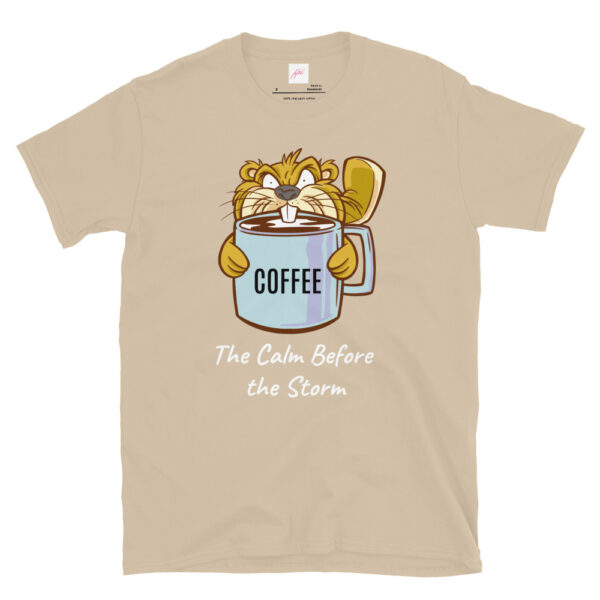 Fifth Degree™ Coffee The Calm Before The Storm T-Shirt - Image 10