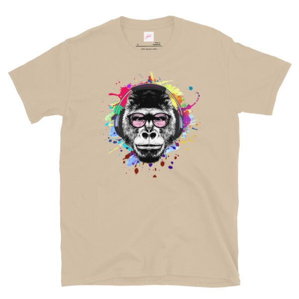 Fifth Degree™ Monkey Gorilla DJ T-Shirt - Image 10