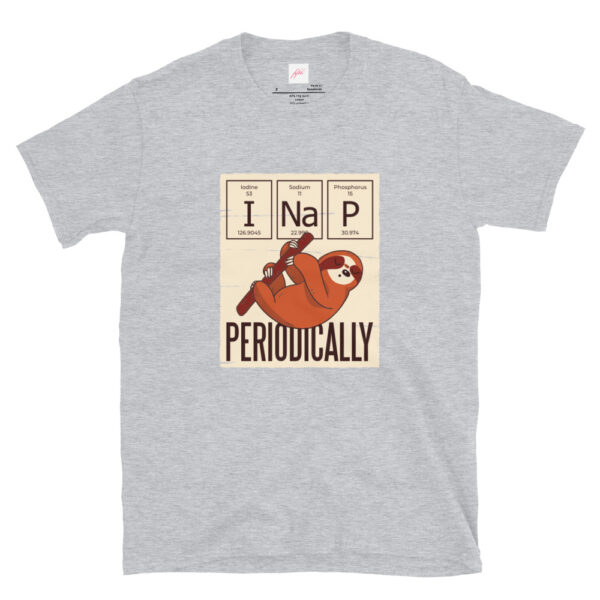 Fifth Degree™ I Nap Periodically Sloth T-Shirt - Image 13