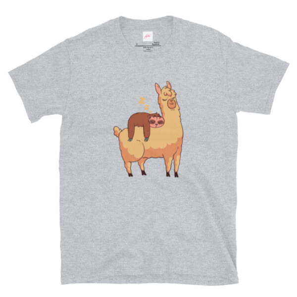 Fifth Degree™ Sleeping Sloth Llama T-Shirt - Image 13