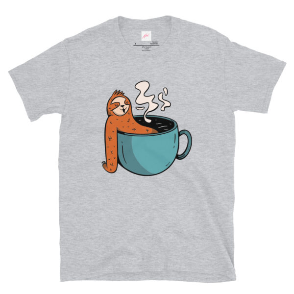 Fifth Degree™ Sleeping Sloth Coffee T-Shirt - Image 12