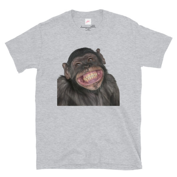 Fifth Degree™ Funny Chimpanzee Face Graphic T-Shirt - Image 13