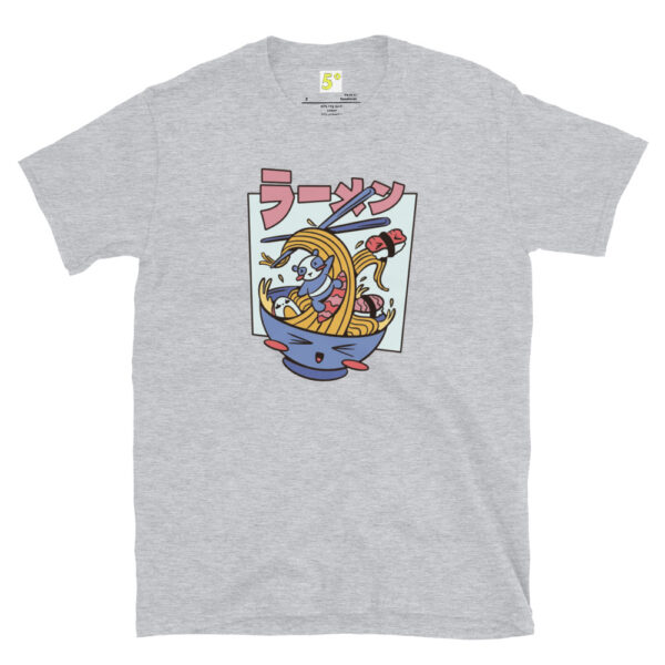 Fifth Degree™ Kawaii Vintage Style Japanese Ramen Cat Essential T-Shirt - Image 12