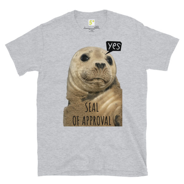 Fifth Degree™ Seal of Approval Essential T-Shirt - Image 12