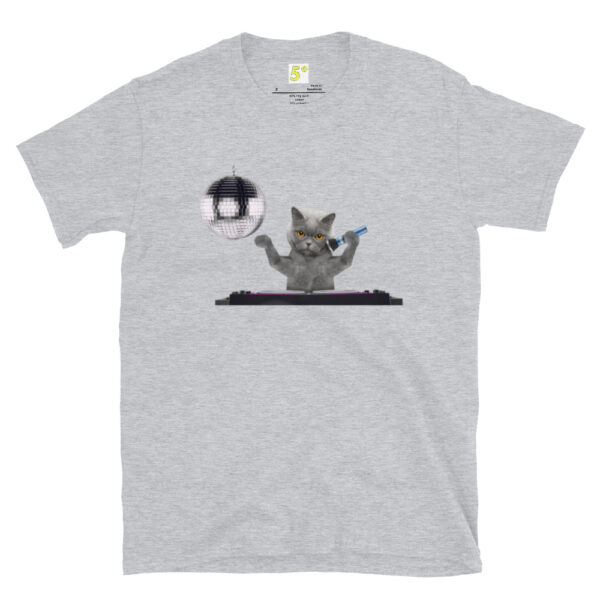 Fifth Degree™ House Cat DJ Kitty Essential T-Shirt - Image 13