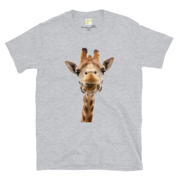 Fifth Degree™ Funny Giraffe Classic T-Shirt - Image 12