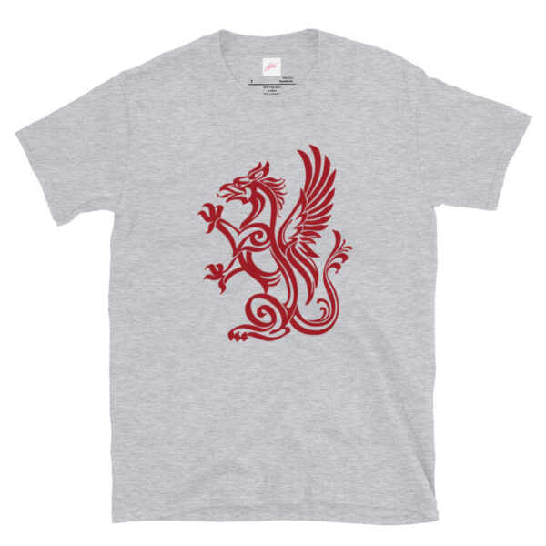 Fifth Degree™ Griffin Medieval Heraldic Animal Classic T-Shirt - Image 12