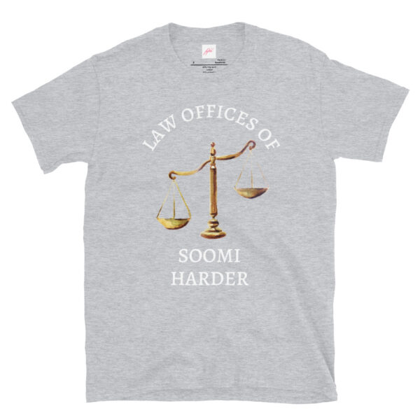 Fifth Degree™ Law Offices Of Soomi Harder Classic T-Shirt - Image 12