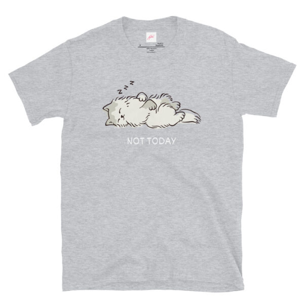 Fifth Degree™ Not Today Kawaii Cat T-Shirt - Image 12