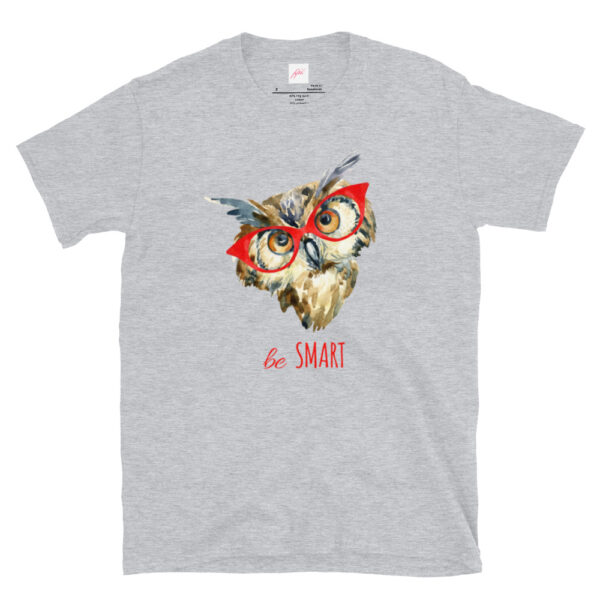 Fifth Degree™ Be Smart Owl T-Shirt - Image 12