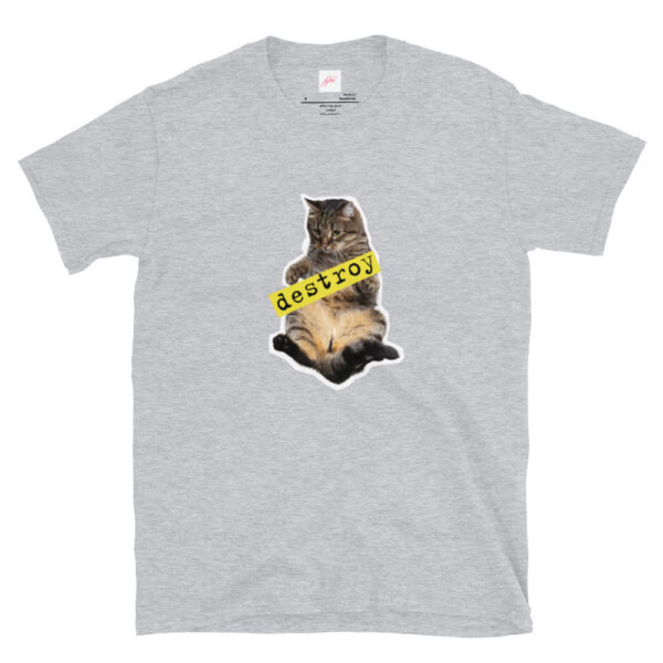 Fifth Degree™ Destroy Cat T-Shirt - Image 12