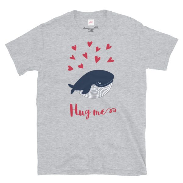 Fifth Degree™ Humpback Whale Hug Me T-Shirt - Image 12