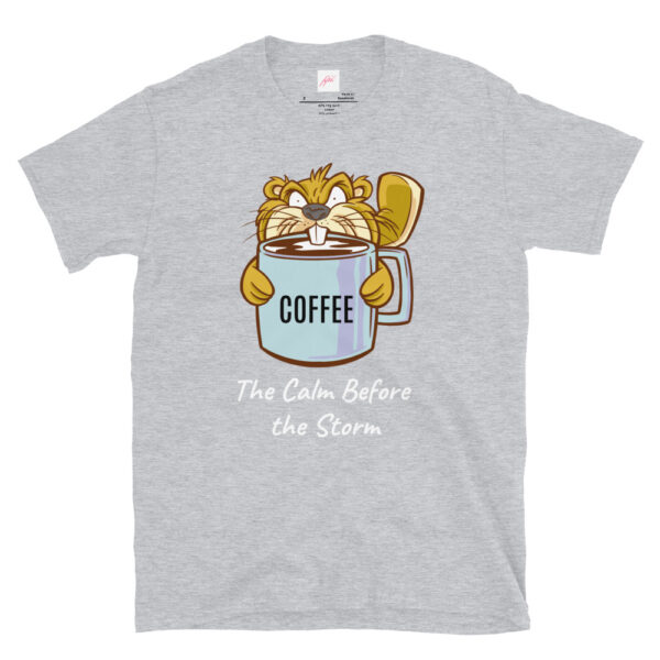 Fifth Degree™ Coffee The Calm Before The Storm T-Shirt - Image 12