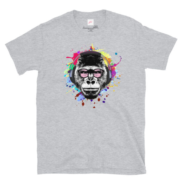 Fifth Degree™ Monkey Gorilla DJ T-Shirt - Image 12