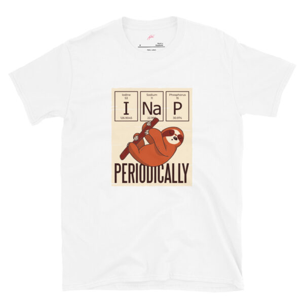 Fifth Degree™ I Nap Periodically Sloth T-Shirt - Image 14