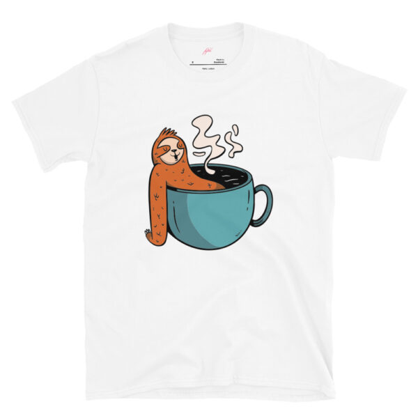 Fifth Degree™ Sleeping Sloth Coffee T-Shirt - Image 14