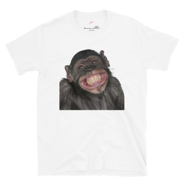 Fifth Degree™ Funny Chimpanzee Face Graphic T-Shirt