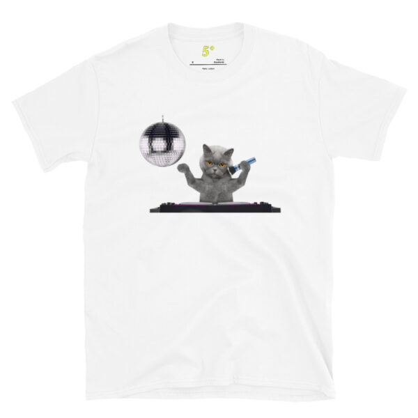 Fifth Degree™ House Cat DJ Kitty Essential T-Shirt - Image 14