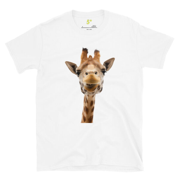 Fifth Degree™ Funny Giraffe Classic T-Shirt - Image 14