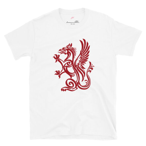 Fifth Degree™ Griffin Medieval Heraldic Animal Classic T-Shirt - Image 14