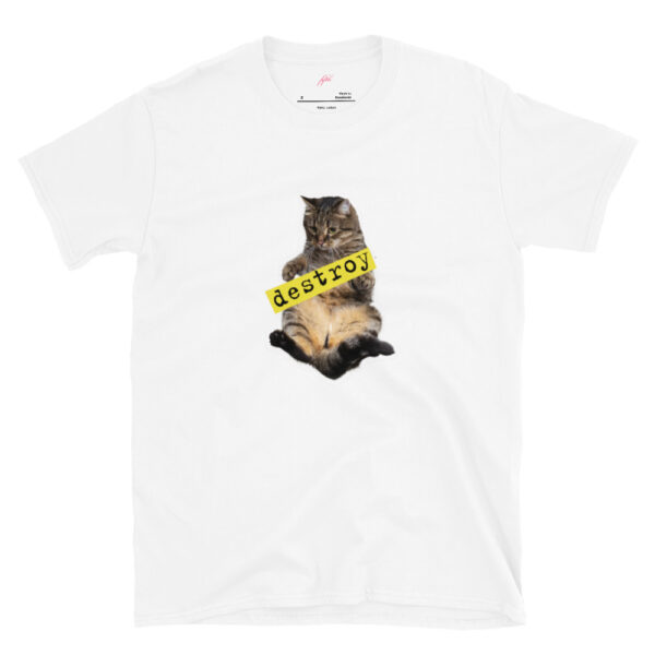 Fifth Degree™ Destroy Cat T-Shirt - Image 14