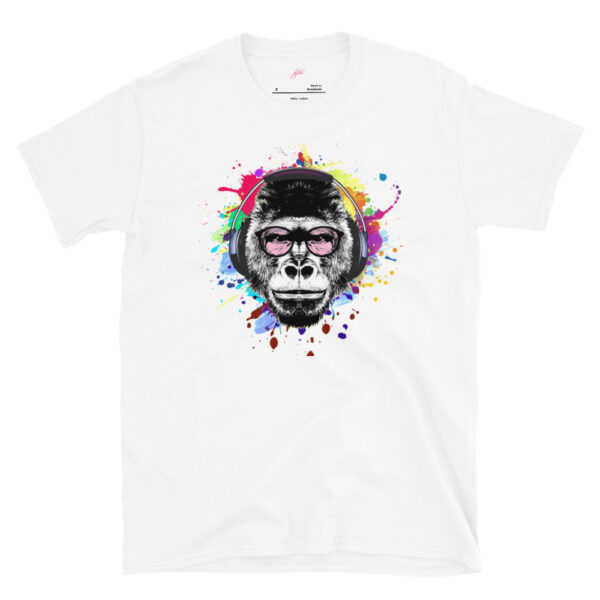 Fifth Degree™ Monkey Gorilla DJ T-Shirt - Image 14